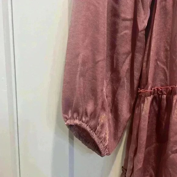 Andree by Unit light plum colored dress size medium. - Picture 4 of 7